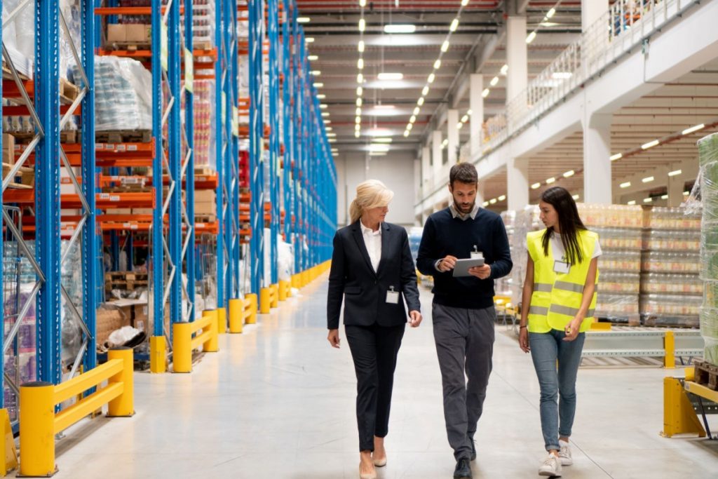 Order fulfillment, warehousing, logistics, supply chain management
